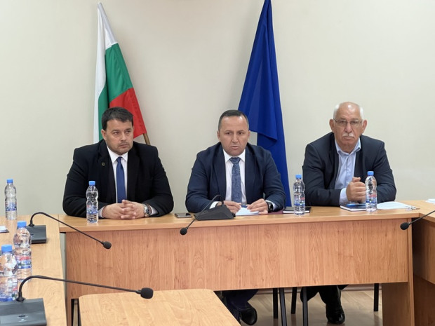 TD Областният управител на област Благоевград Георги Динев проведе работна среща