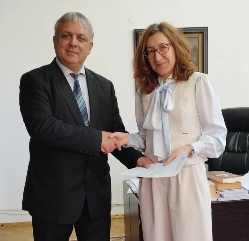Съдия Милена Стоянова встъпи в длъжност като председател на Районен съд – Видин