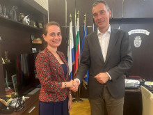 Кметът на Бургас на среща с ръководителя на Представителството на Европейската комисия