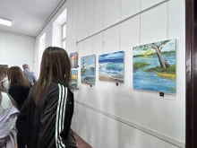 Силистренският млад талант Йоан Йорданов откри първата си самостоятелна изложба