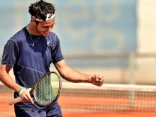 Антъни Генов стигна втори кръг на силен тенис турнир в Испания