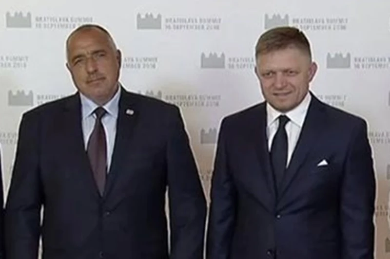 Борисов осъди стрелбата над словашкия премиер Роберт Фицо