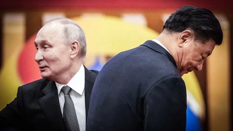 FT: Путин остро разкритикува Запада в навечерието на посещението си в Китай