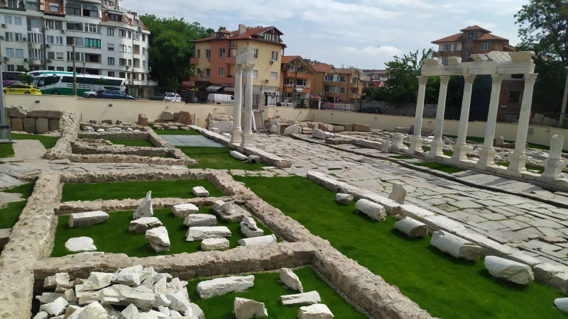 Най-новото археологическо бижу на Пловдив