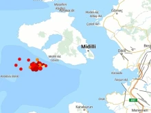 Гърция не спира да се тресе: 44 земетресения край Лесбос само тази сутрин
