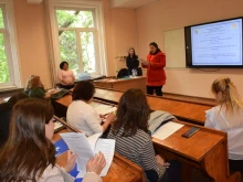 Катедра "Педагогика" на Русенския университет проведе ежегодната Научна сесия за студенти, докторанти и млади учени