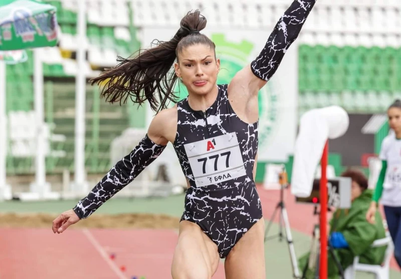 Габриела Петрова с най-добрия си резултат на открито от 3 години насам