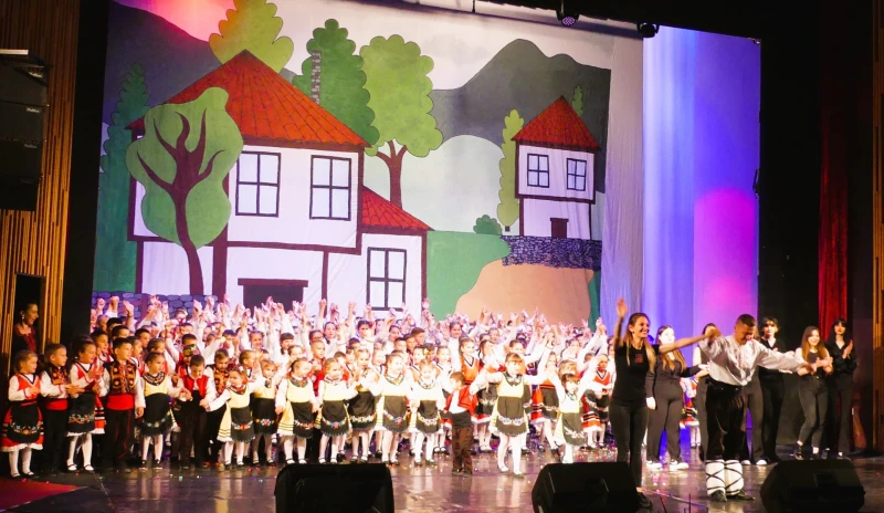 Годишен концерт на танцова школа "All steps – Всички стъпки" в гр. Нова Загора