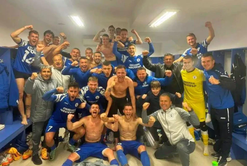 Несебър с драматичен обрат, поведе в Трета лига! Юноша на Ботев спечели дузпа за "моряците"