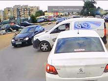 Варненец публикува скандално видео на шофьор