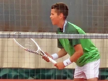 Българче отпадна в битка за полуфинал на тенис турнир в Албания