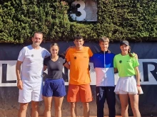 Българите приключиха на супертурнира по тенис в Рим при подрастващите