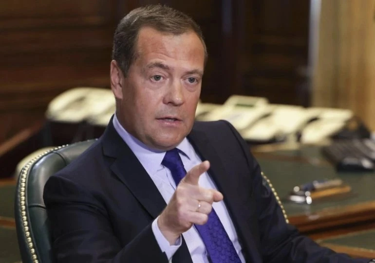 Медведев: Пътуването на Зеленски до Харков е прощално посещение