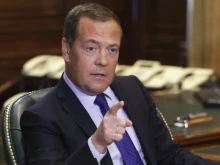 Медведев: Пътуването на Зеленски до Харков е прощално посещение