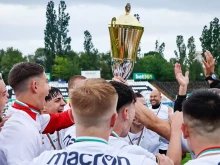 ЦСКА ще играе в младежката Шампионска лига