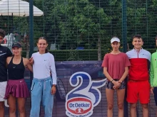 Български талант е на четвъртфинал на супер силен тенис турнир в Румъния
