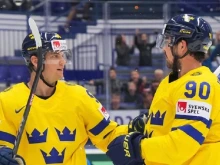 Швеция продължава без загуба на Световното по хокей на лед