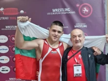 Гордост! Стефан Стефанов е европейски шампион по борба