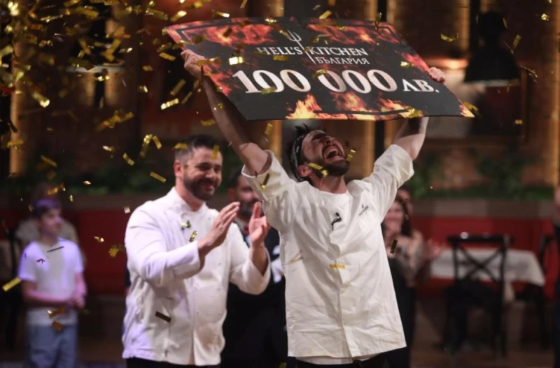 ����� ���� ����������� � Hell's Kitchen, ����� ������ 100 000 ����!