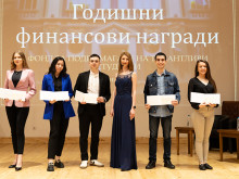Отличиха на тържествена церемония талантливите студенти на ИУ – Варна