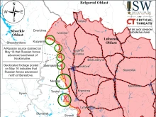 ISW: ВСУ изтласкаха руснаците от позициите им край Купянск, Русия натиска в района на Харков
