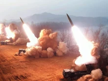 КНДР изстреля няколко балистични ракети по време на посещението на Путин в Китай