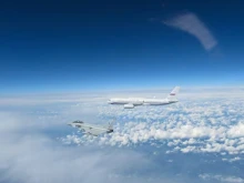 НАТО увеличава са 20 процента честотата на полетите за прихващане на руски самолети над Балтика