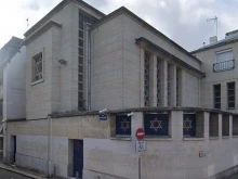 Френската полиция уби мъж, опитал се да подпали синагога