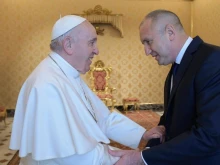 Радев се среща с папата във Ватикана за 24 май, а в президентството представят ръкопис от 17 век