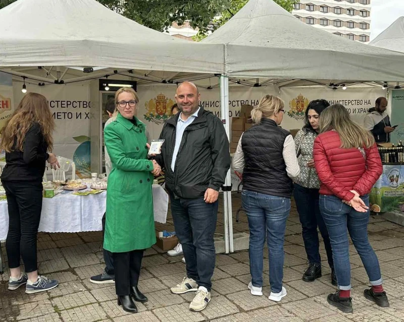 Започна изложението на фермерите в Пловдив