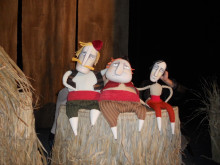 "Тримата братя и златната ябълка" гостуват на театър "Весел" в Търново