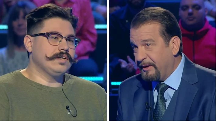 Ники Кънчев с ултиматум към участник с интересен мустак: Стигнеш ли до 100 000 лв., ще го махнеш