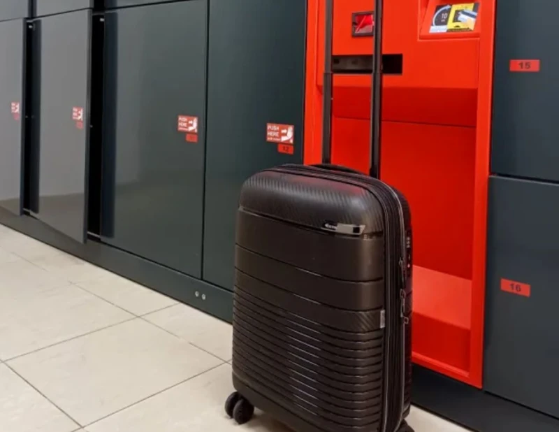 В София вече има гардероб за съхранение на багаж, къде се намира и какви са цените