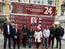 "БСП за България" открива предизборния си павилион на Главната днес