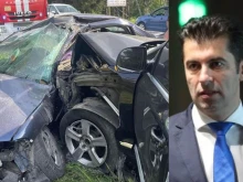 От тежката катастрофа с Кирил Петков: И двамата водачи имат глоби и нарушения