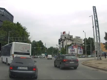 "Ювелирно изпълнение" на шофьор в Пловдив? Видео регистратор засне много глупава постъпка и нарушение