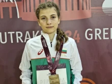Валерия Станчева спечели злато на Европейското по борба за момичета