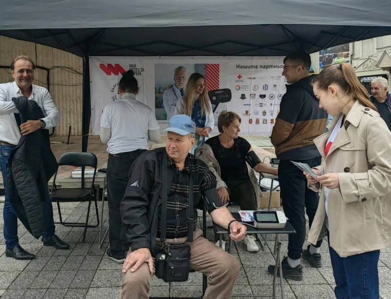 Десетки пловдивчани бяха диагностицирани