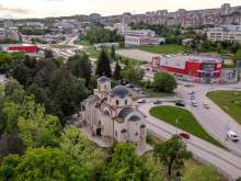 Снимат Търново обстойно с дрон, вижте причината