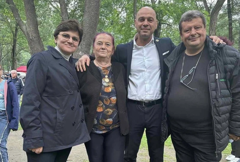 Кандидати от ГЕРБ присъстваха на откриването на Народен събор Пловдив