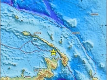 Земетресение от 5,7 по Рихтер е регистрирано в Папуа Нова Гвинея
