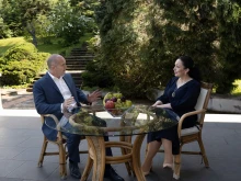 Радев се срещна с президента на Косово в резиденцията в "Бояна"