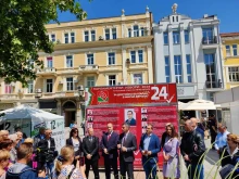Водачите на листите на "БСП за България" откриха предизборния си фронт офис в Пловдив