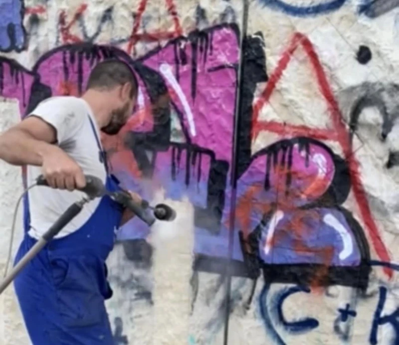 Създават графитни зони в столицата, за да спрат драсканиците по обществените сгради