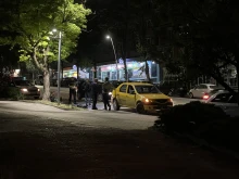 Полицейска акция на главен булевард в Търново