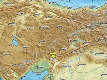Земетресение от 3,7 по Рихтер разлюля Централна Турция