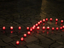 Бдение със свещи в Кюстендил