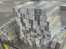 Само за седмица: Стотици хиляди контрабандни цигари хванаха на ГКПП "Капитан Андреево"