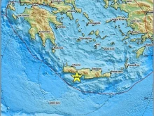 Земетресение от 4,0 по Рихтер разлюля гръцкия остров Крит