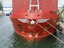 Корабът, който блъсна друг плавателен съд край Румъния, пристигна в пристанище Варна